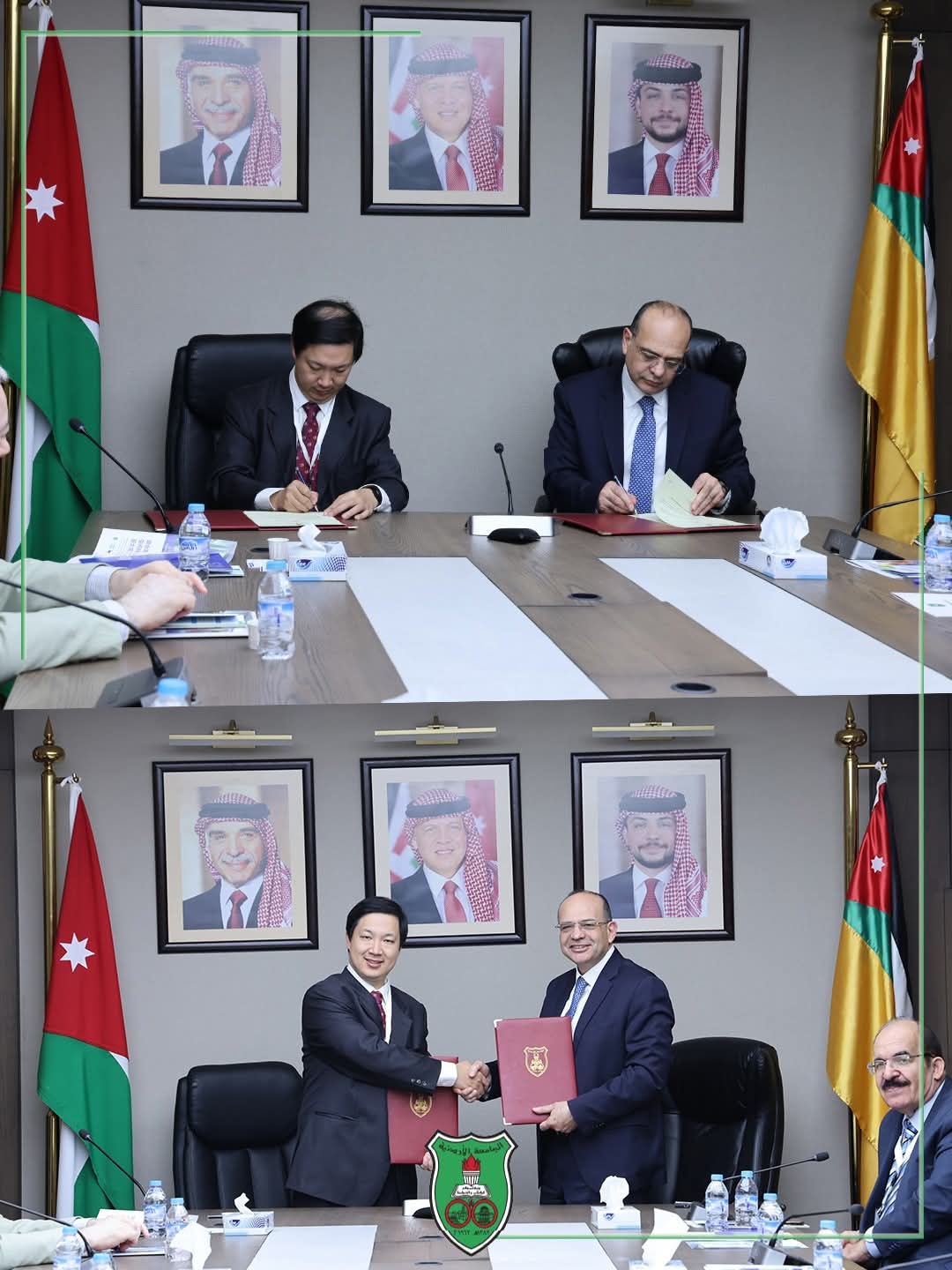 الأردنيّة توقّع ثلاث مذكّرات تفاهم دوليّة لتعزيز التعاون في مجالات الفلك والفضاء خلال المؤتمر الإقليميّ السابع للاتحاد الفلكيّ الدوليّ في الشرق الأوسط وإفريقيا