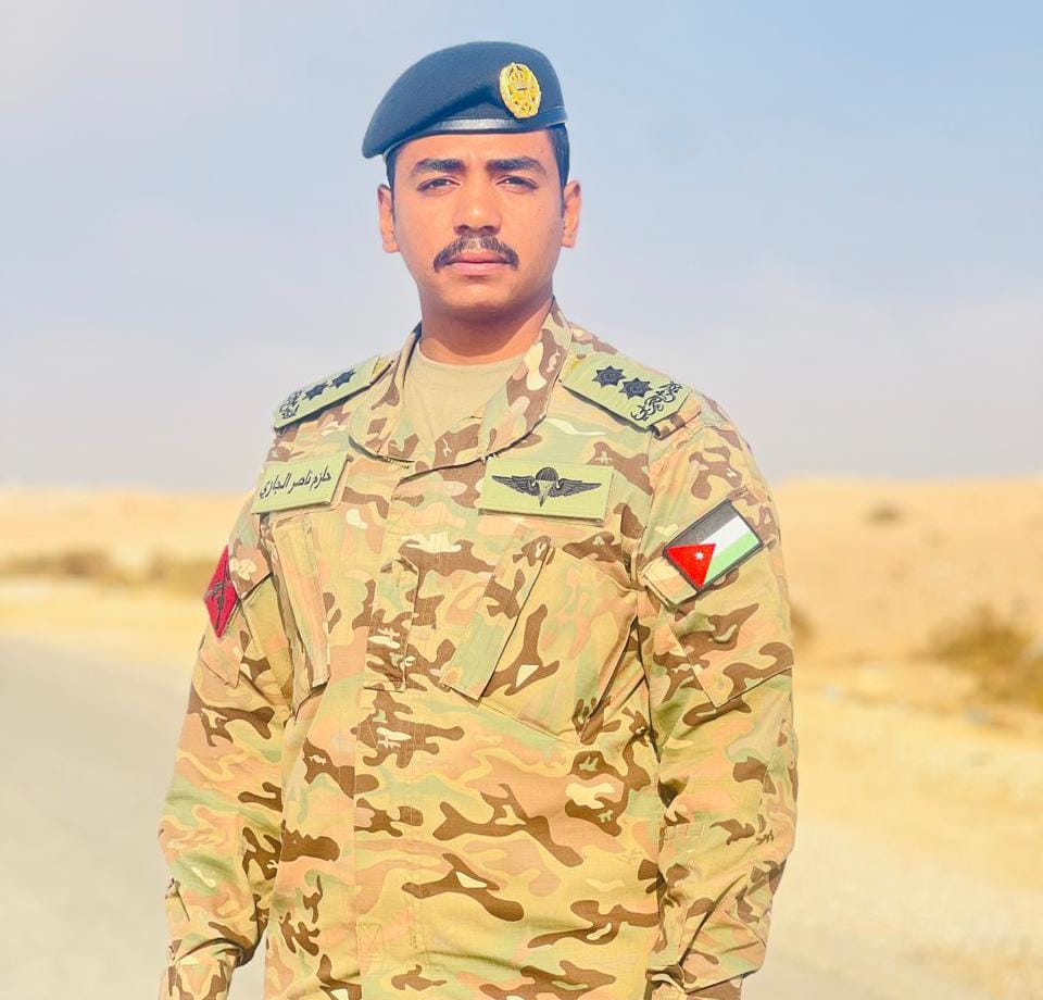 حازم الجازي… ألف مبروك الترفيع إلى رتبة ملازم أول