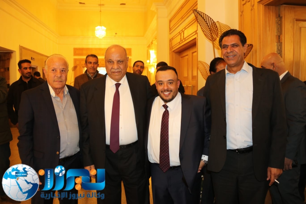 الفايز والزبن نسايب… دولة فيصل الفايز طلب، ومعالي سلامة حمّاد اعطى ...صور وفيديو