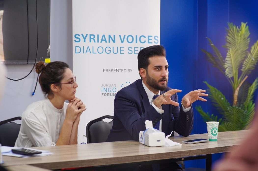 نحن ننهض يعقد جلسة حوارية حول تصوّرات المجتمع السوري وإمكانيات العودة