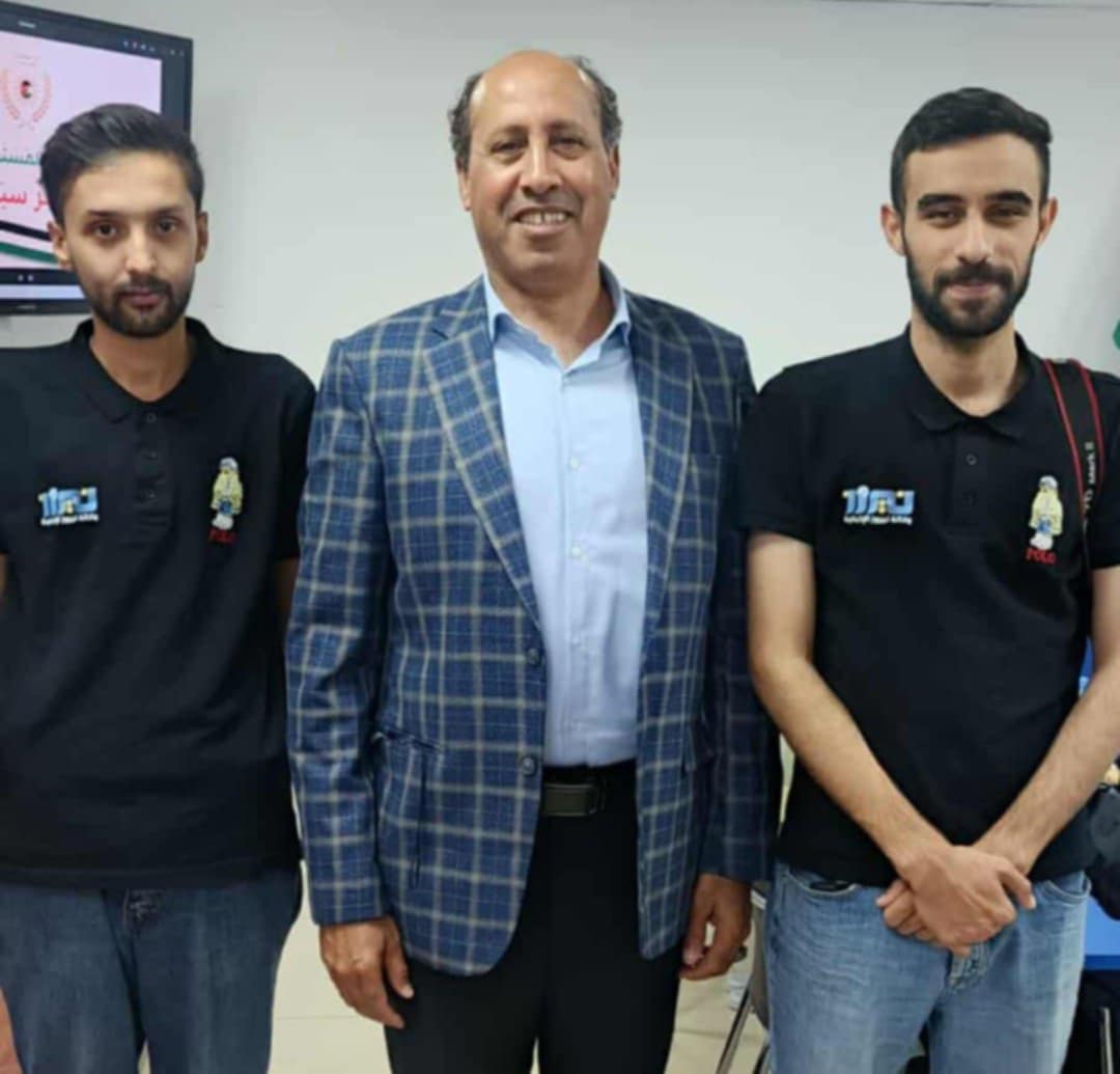 عدي وعبد الله: شباب يرسّخان بصمة احترافية في موقع نيروز الإخباري