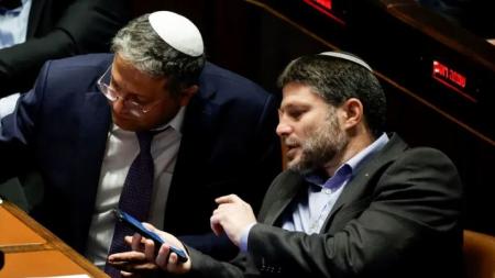 بن غفير وسموتريتش: لا دولة فلسطينية ابدا والحل في التهجير