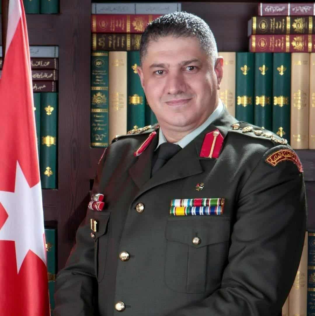 الموازرة يثمّن جهود العقيد الطبيب مهدي فريحات في رعاية ابنته