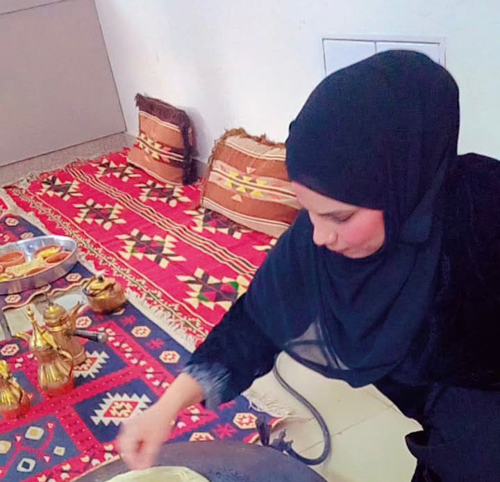 بين رائحة الصاج وبدايات الشتاء  كيمياء البداوة المتزنة 