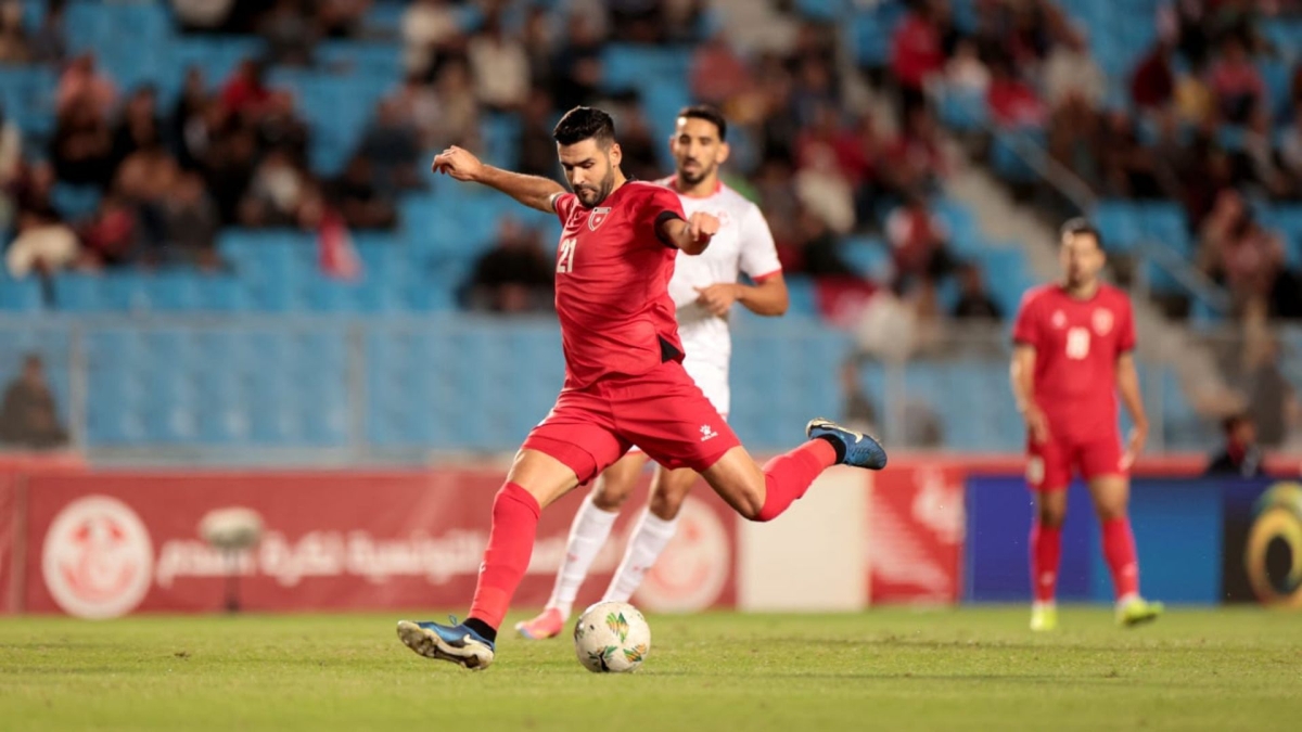 المنتخب الوطني لكرة القدم يلتقي نظيره منتخب مالي غدا