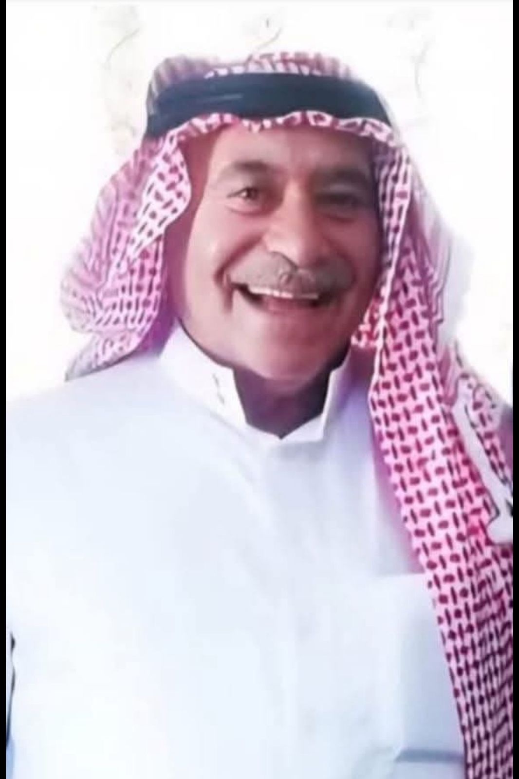 ال طمليه يواسون آل العضايلة بوفاة الحاج عيسى حامد العضايلة