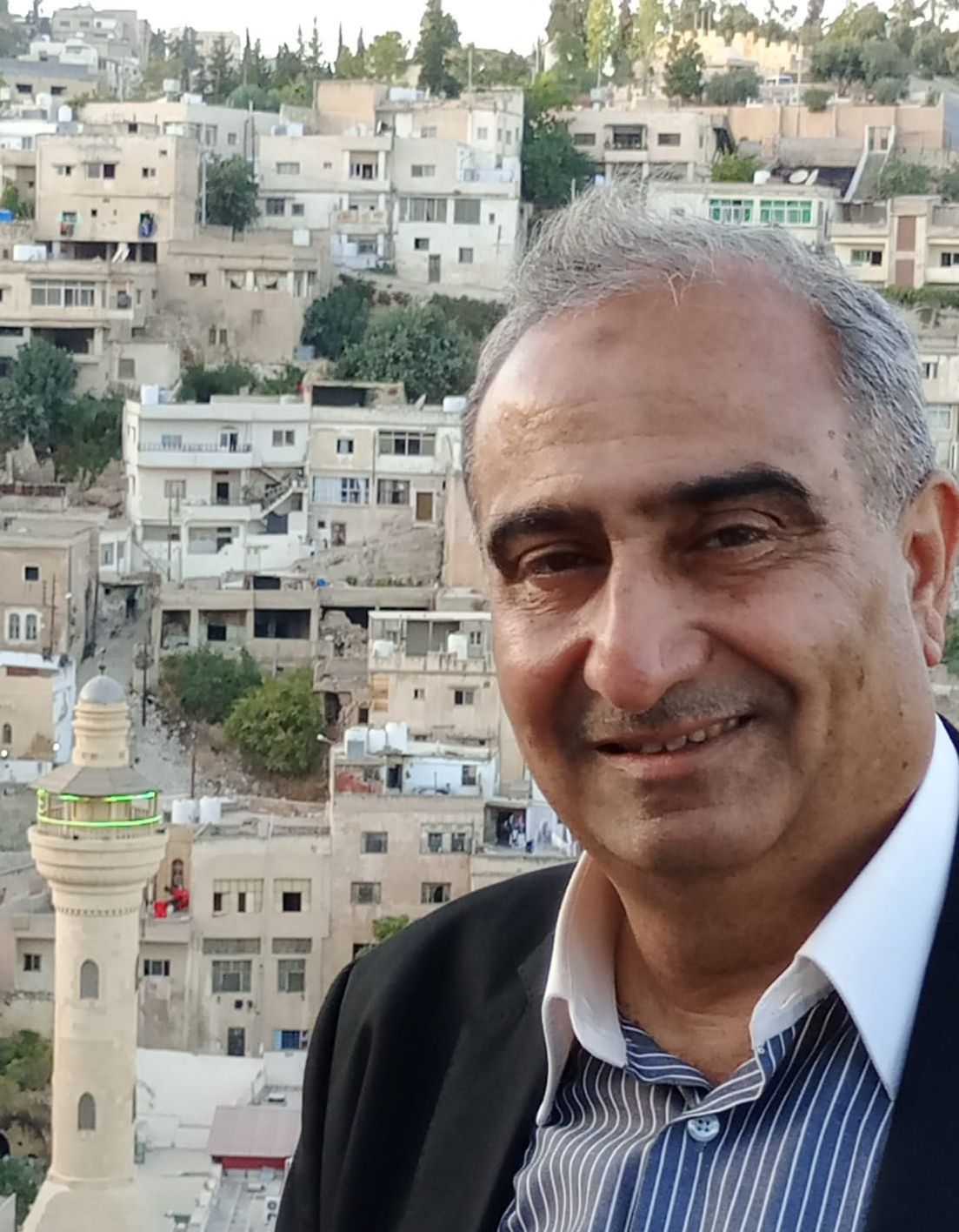 زيــاد المناصيــر .. المتحــدث الصامــت