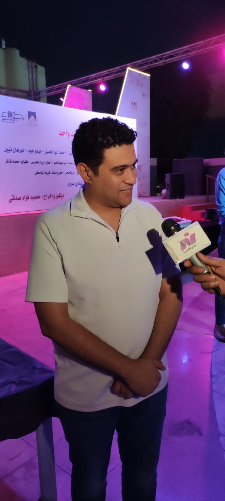 «علاء قوقة» يحتفل ببدء تجهيزات عرض زائد واحد في الأوبرا   كتب