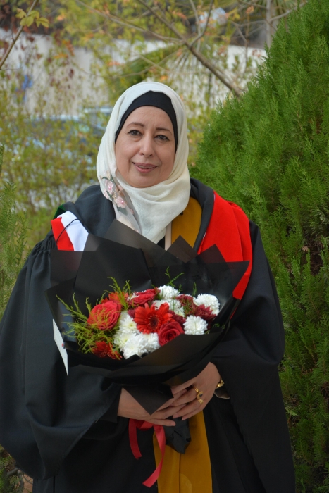 جورجينا الرواد تُسجّل إنجازًا أردنيًا بحصولها على الدكتوراه بامتياز