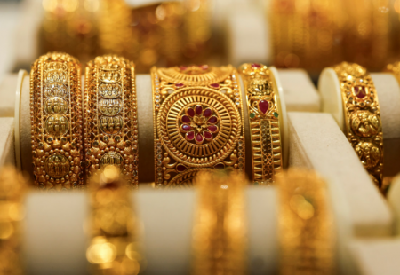 انخفاض أسعار الذهب محليا .. وعيار 21 عند 82.70 دينارا