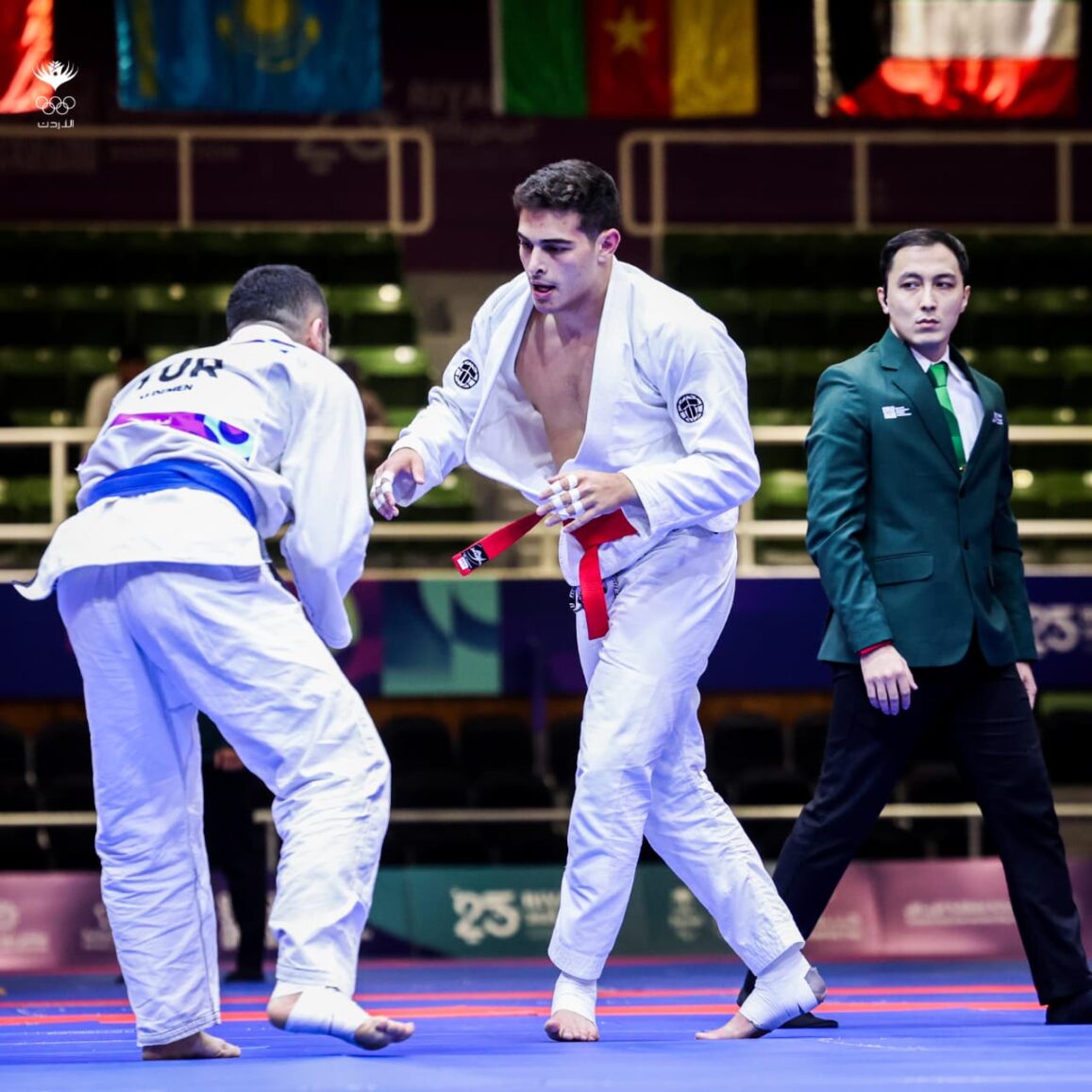 منتخب الجوجيتسو يفتتح مشاركته بدورة ألعاب التضامن الإسلامي (الرياض 2025)