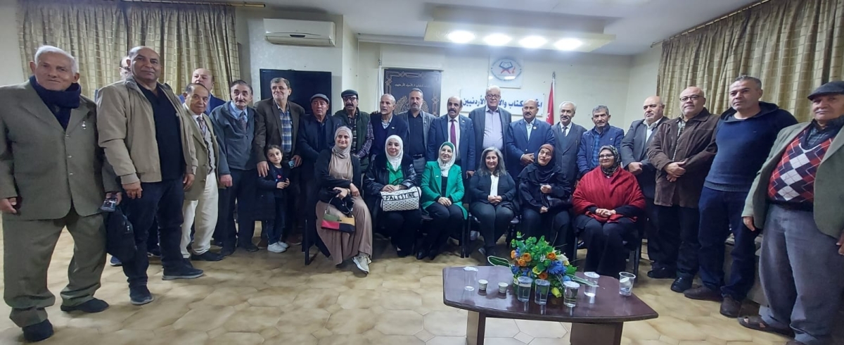 أمسية شعرية لاسراء حيدر وعقل قدح في اتحاد الكتاب