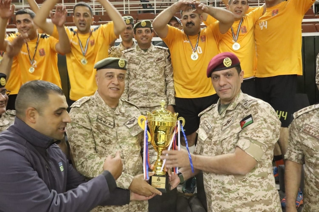 اختتام بطولة القوات المسلحة لكرة اليد...صور