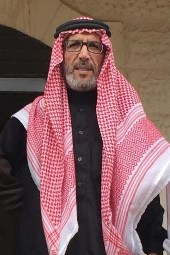 المختار عايد حيدر شاهر العدوان ابو مروان  في ذمة الله