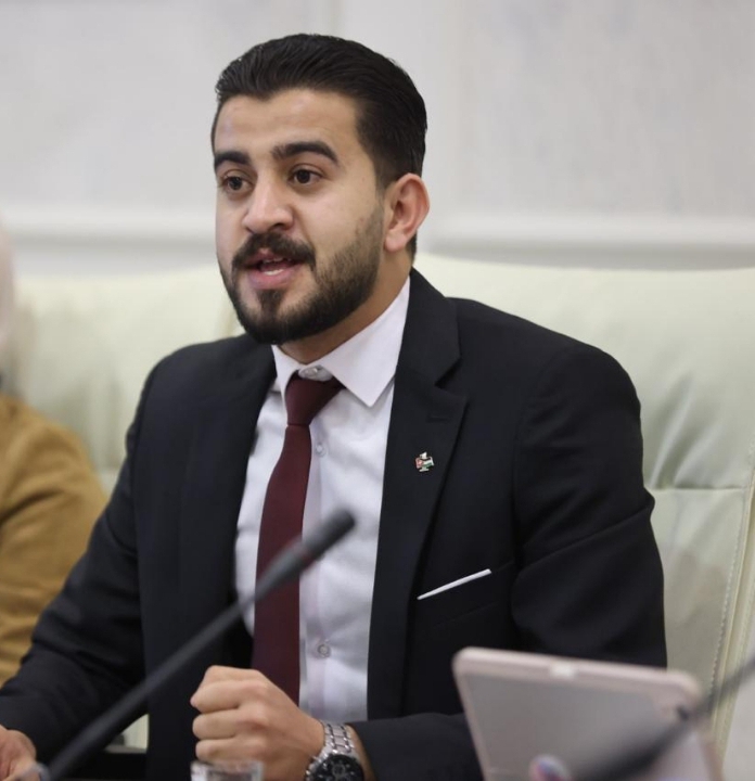 سمو ولي العهد يتحدث لأبناء الطفيلة السردية الأردنية تهمنا