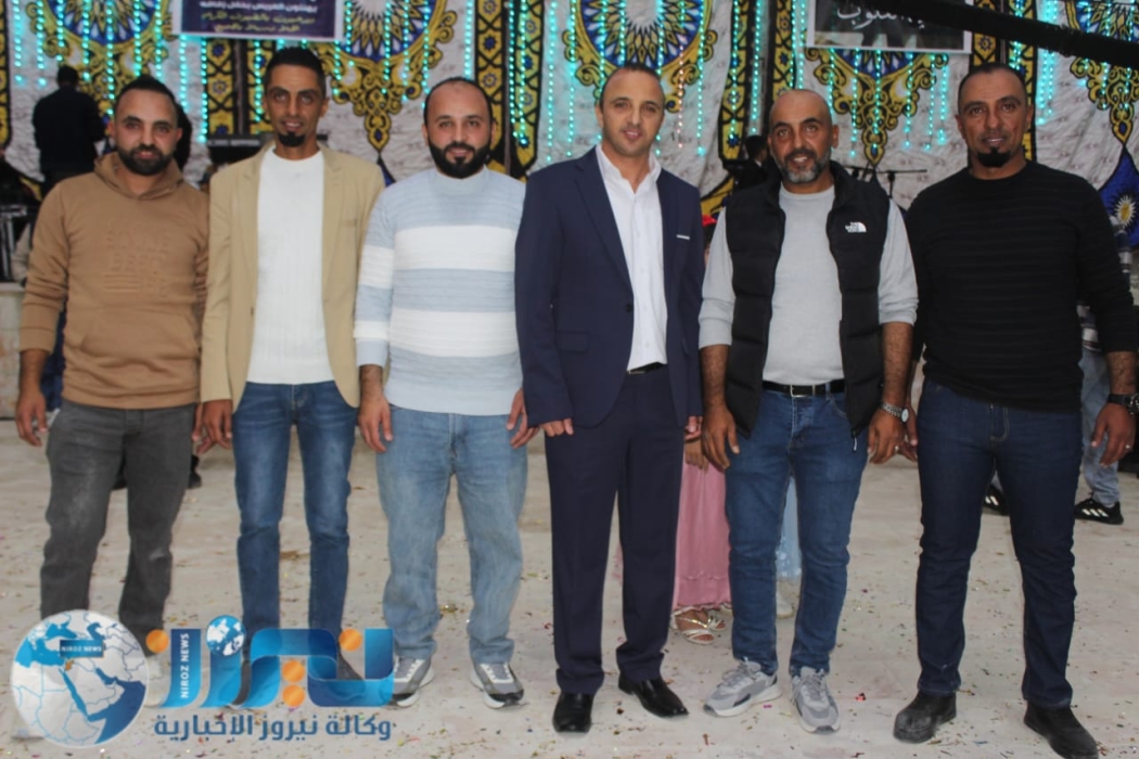 أفراح آل عايش: حفل زفاف مهيب للشاب هشام محمد علي عايش في سحاب صور