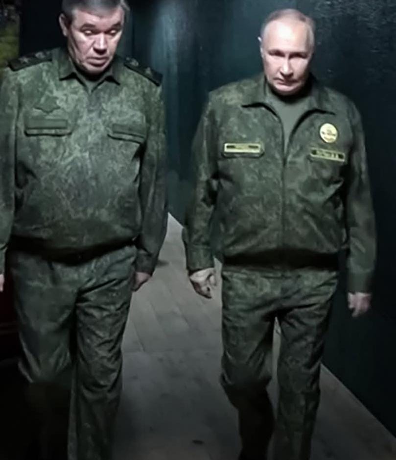 بوتين: ضرورة تحقيق كامل أهداف الحرب.. والكرملين يتهم قيادة كييف بـاغتصاب السلطة