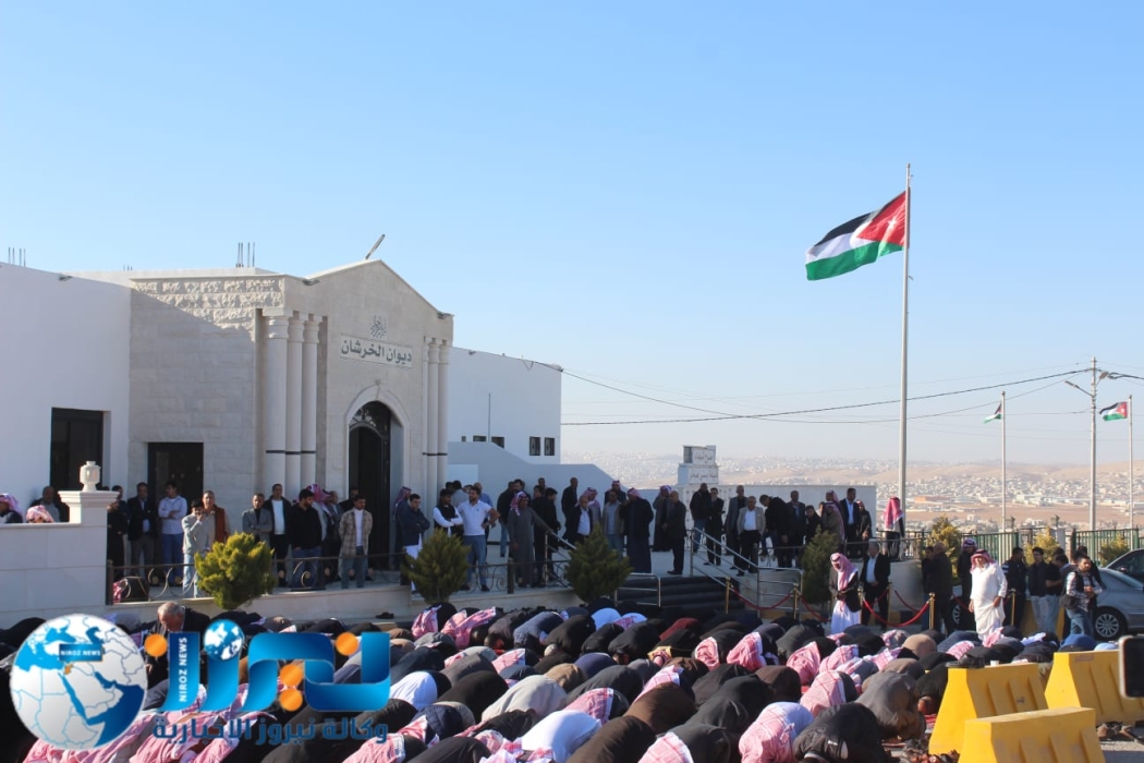 العين غازي الطيب  ينعى معالي جمال حديثة الخريشا