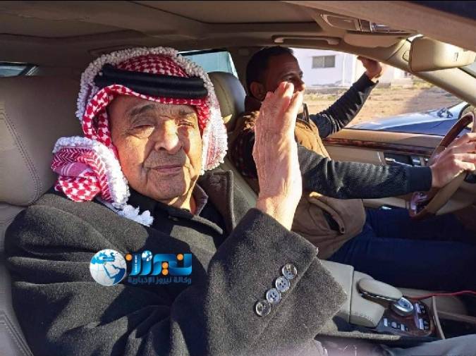 الباشا البدارين ينعى معالي الشيخ جمال حديثة الخريشا