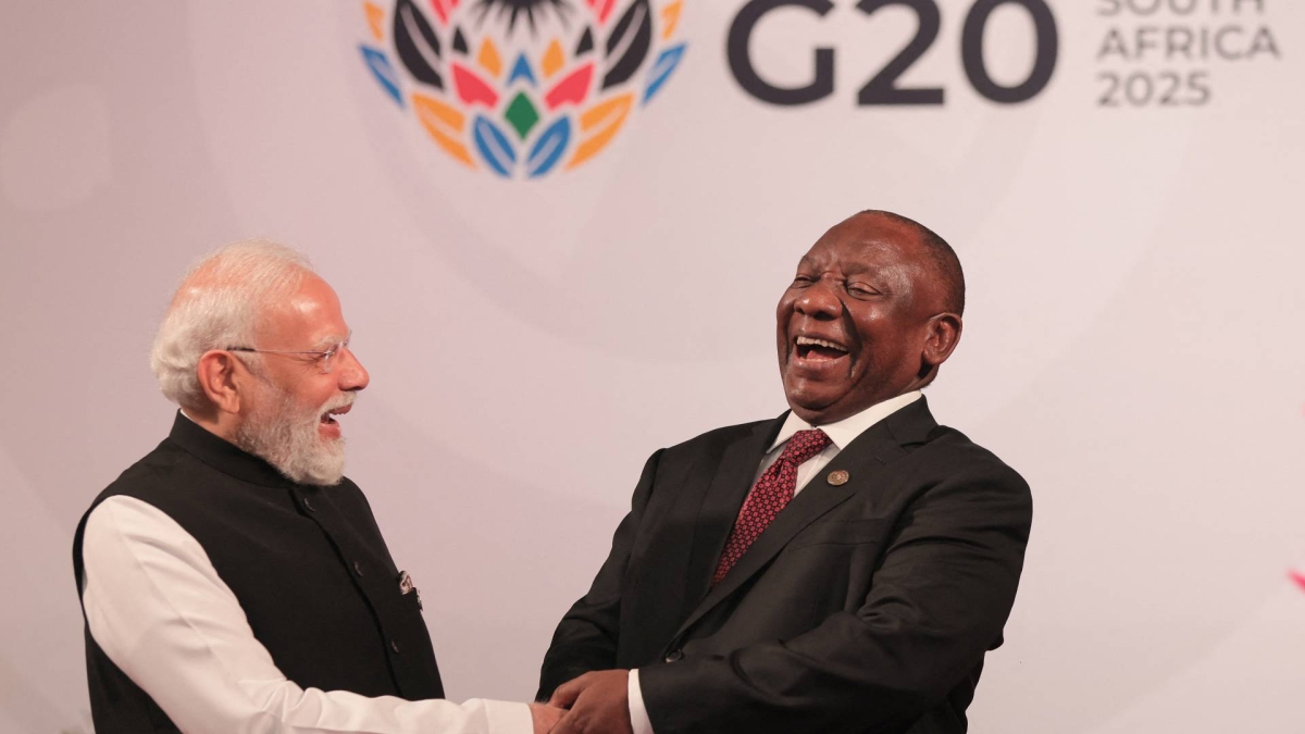 جنوب أفريقيا تفتتح قمة العشرين بالدعوة إلى التعددية في غياب ترمب