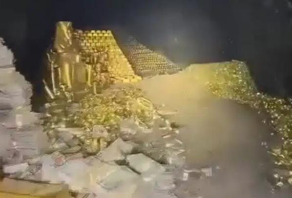 ماحقيقة العثور على “مغارة ذهب” في مدينة درعا السورية!