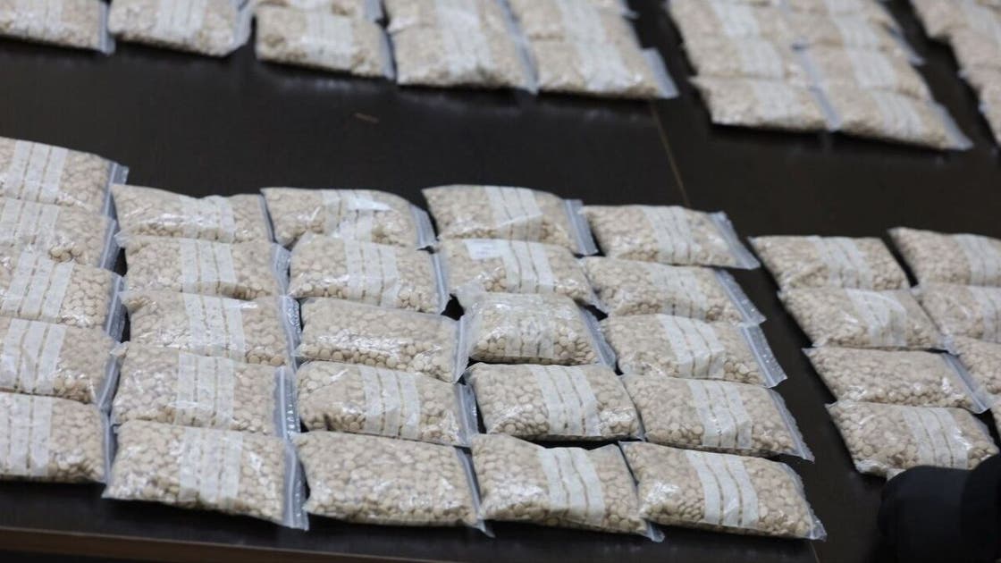 الداخلية السورية تعلن ضبط 90 ألف حبة كبتاغون بريف دمشق