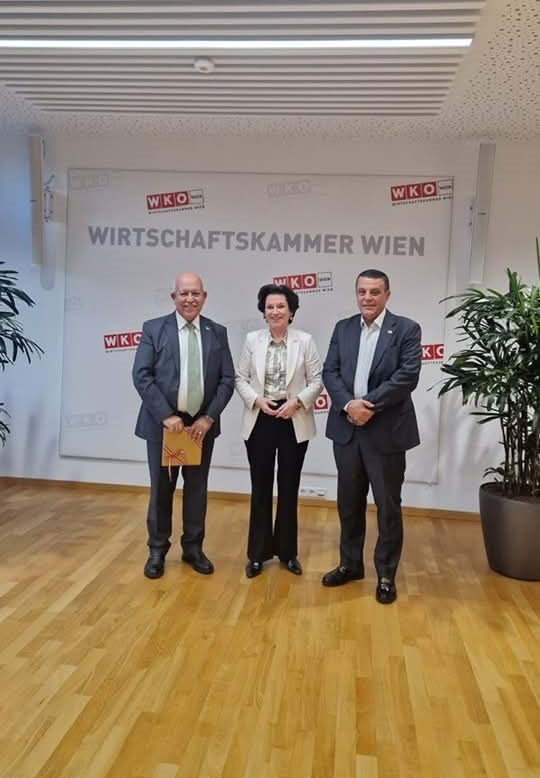 لقاء اقتصادي يبحث تعزيز التعاون بين غرفتي تجارة عمان وفيينا