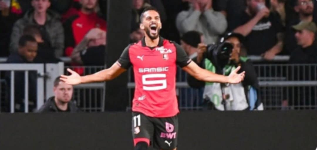 بمشاركة التعمري… ستاد رين يكتسح موناكو برباعية