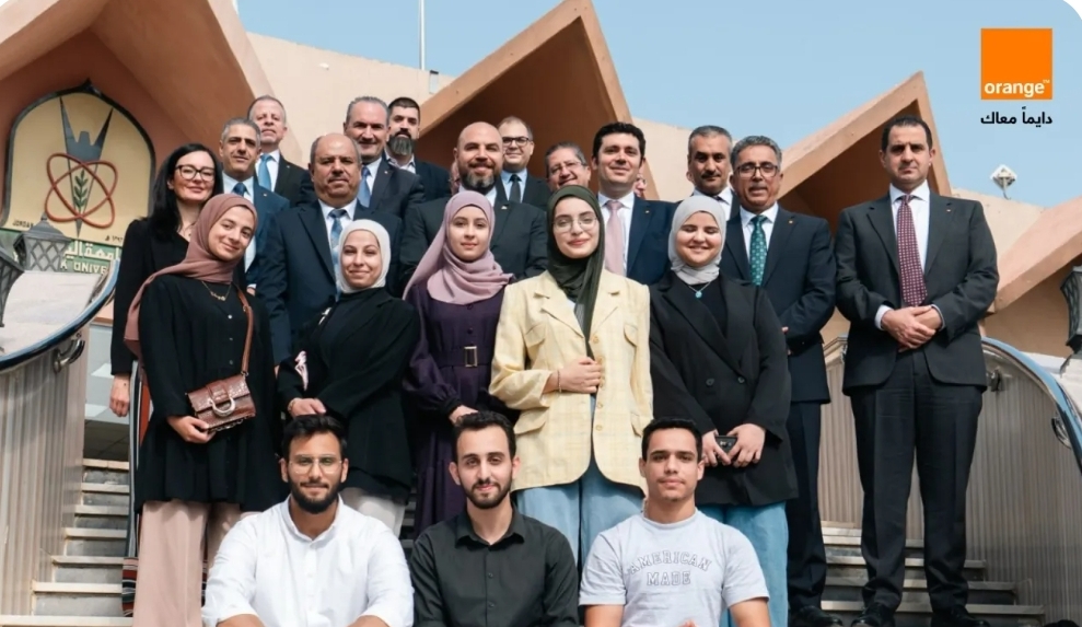 الرئيس التنفيذي لأورنج الأردن يزور رئيس جامعة اليرموك لتعزيز الشراكة الاستراتيجية