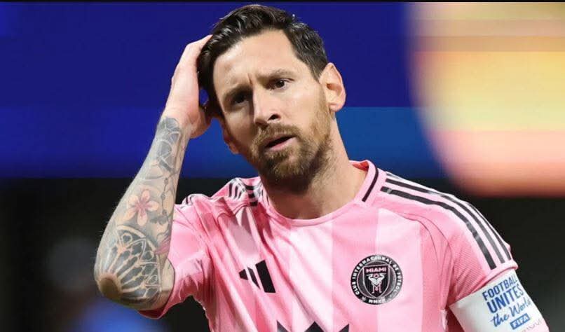 ميسي يشارك في جميع اهداف انتر بعد انتهاء الموسم العادي