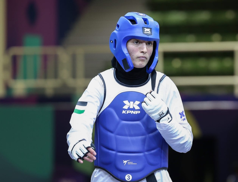 خرفان تحرز برونزية التحدي العالمي للتايكواندو