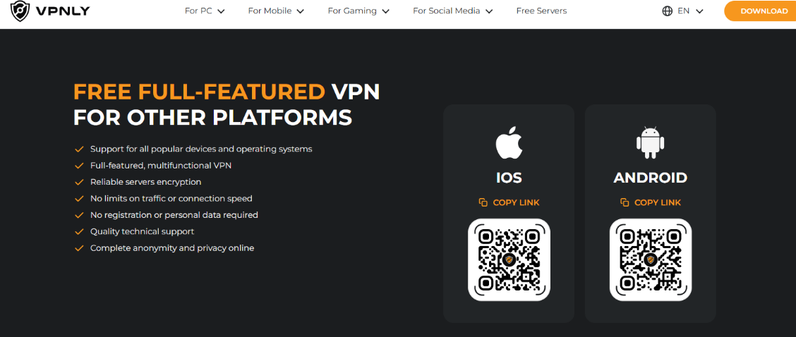 PlanetVPN: يوفر لك الحماية المجانية لشبكتك بأي مكان
