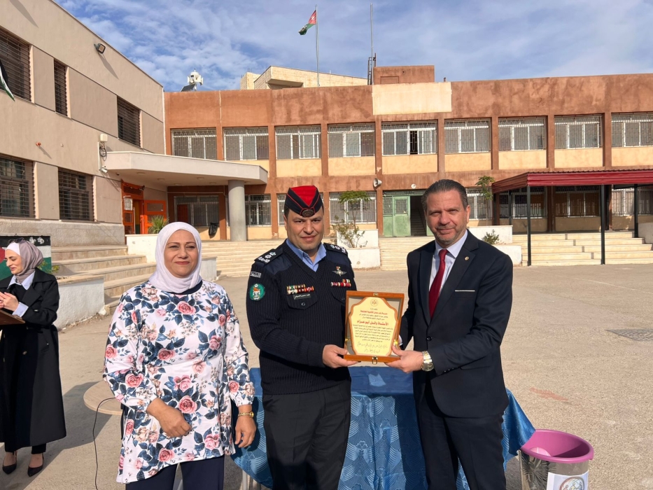 مدير تربية جرش يرعى فعاليات “الأسبوع الدامج” في مدرسة باب عمّان الثانوية المختلطة