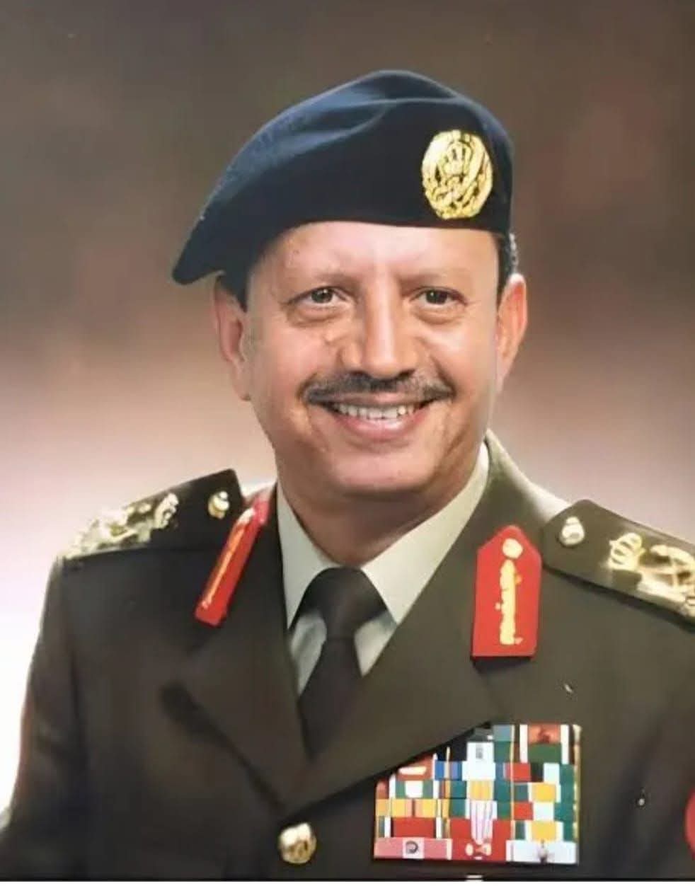 سيف الوصايا .. وعز الارض .. المشير الكعابنة