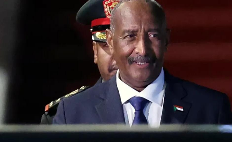 البرهان يرفض المقترح الأميركي للهدنة ويصفه بدعوة لتقسيم السودان