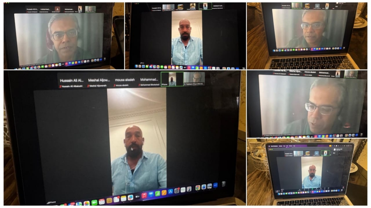 اللجنة العليا المنظمة لماراثون وسباق الشرقية الدولي ( 27 ) تعقد اجتماعها مع رئيس الرابطة  الدولي للسباقات وتستعرض الاستعدادات النهائية للحدث العالمي