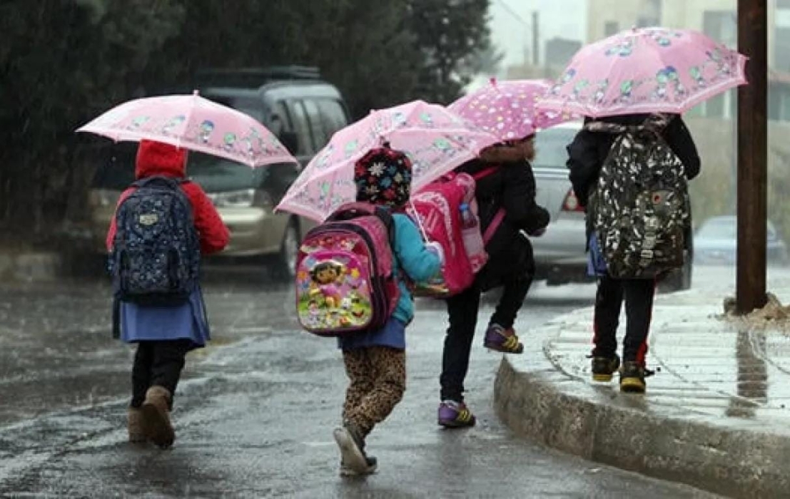 توضيح حول دوام مدارس قضاء بيرين بمحافظة الزرقاء غدا