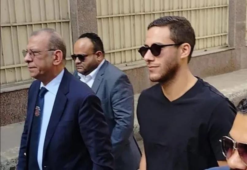 استمرار حبس اللاعب رمضان صبحي حتى 30 ديسمبر في قضية التزوير