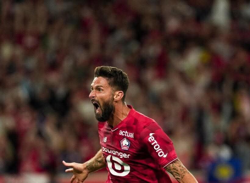 جيرو يواصل التألق: رقم قياسي جديد في الدوري الفرنسي