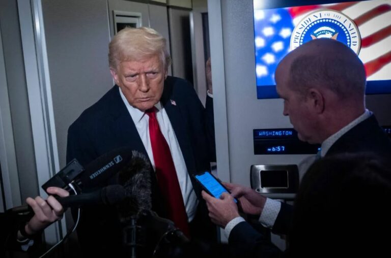 ترمب: الرئيس الصيني أبدى موافقته على تسريع مشتريات السلع الأميركية