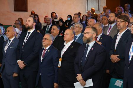 حفل افتتاح وفعاليات اليوم الأول لقمة  التايمز 2025 في عمان الاهلية