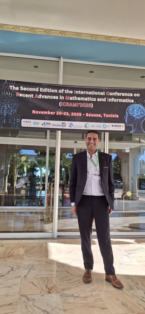 جامعة الزرقاء تشارك في المؤتمر الدولي للتقدّمات الحديثة في الرياضيات والمعلوماتية (ICRAMI 2025)