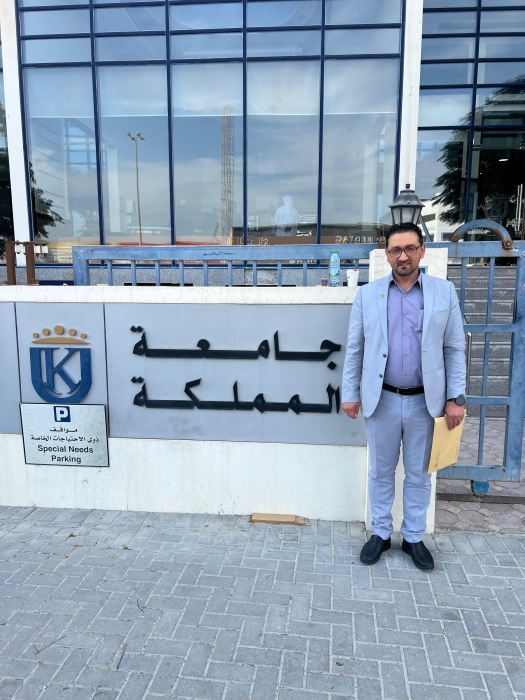 جامعة الزرقاء تشارك في المؤتمر الدولي للأعمال والتقنية الرقمية