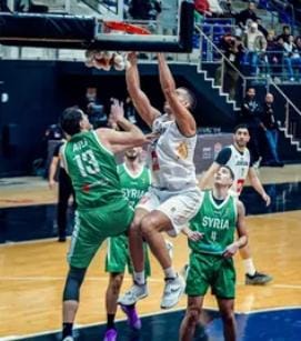 المنتخب الوطني يهزم سورية بمستهل مشواره في تصفيات كأس العالم لكرة السلة