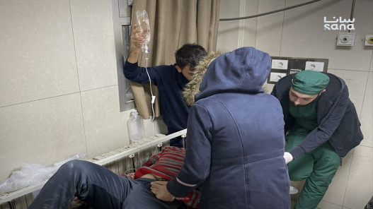 13 قتيلا وعشرات المصابين جراء العدوان الإسرائيلي على بلدة بيت جن بريف دمشق