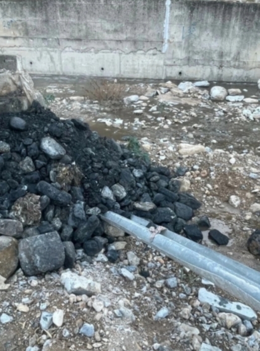 مياه اليرموك: انهاء مشكلة  تسرب المياه المعالجة في وادي دوقرا