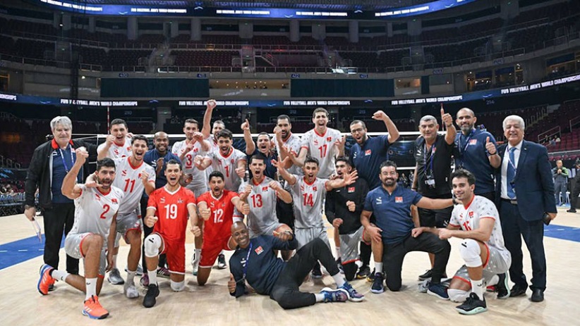 المنتخب الوطني للكرة الطائرة يبدأ مشاركته في كأس التحدي العربي غداً