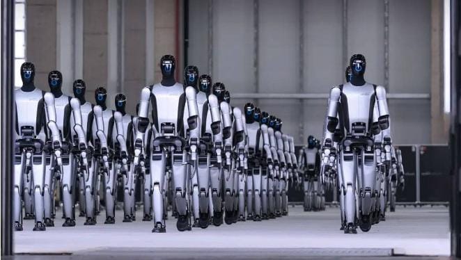 ثورة الذكاء الاصطناعي.. الصين تنشر روبوتات لمراقبة الحدود