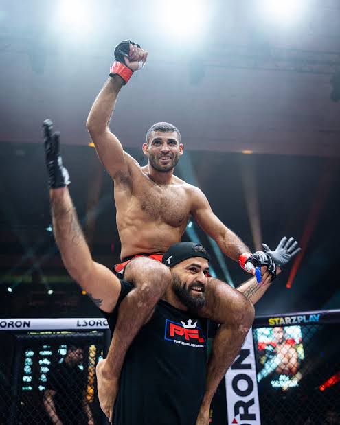 الأردني أبزاخ يخوض النهائي المرتقب لوزن البانتام بدوري المقاتلين المحترفين في الخبر