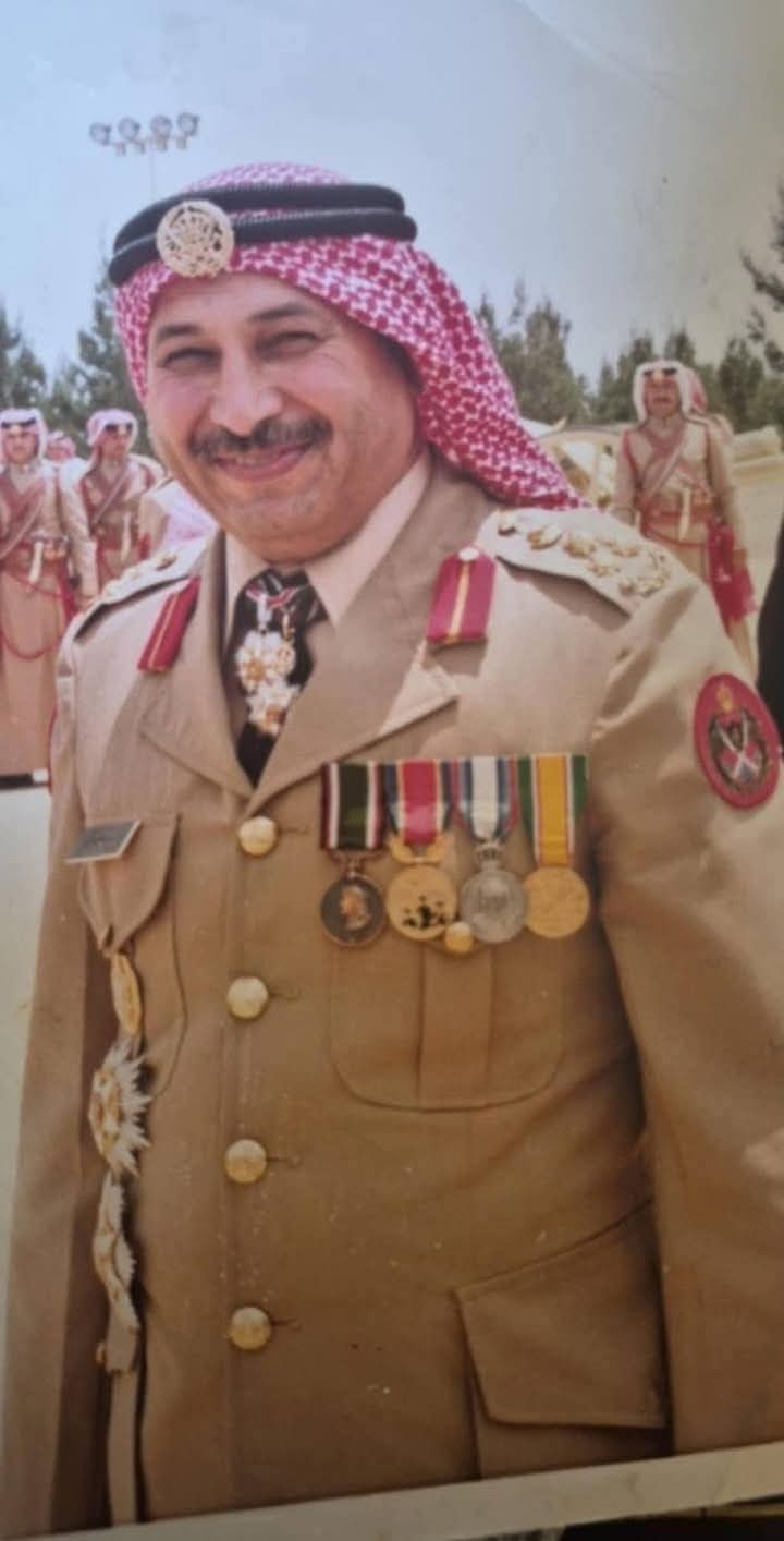 رحيل العميد المتقاعد محمد فالح السليم البطاينة أبو فراس